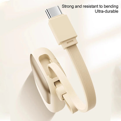 120W super fast charging power bank with cable 10000mAh large capacity portable mobile power Mini supply gift