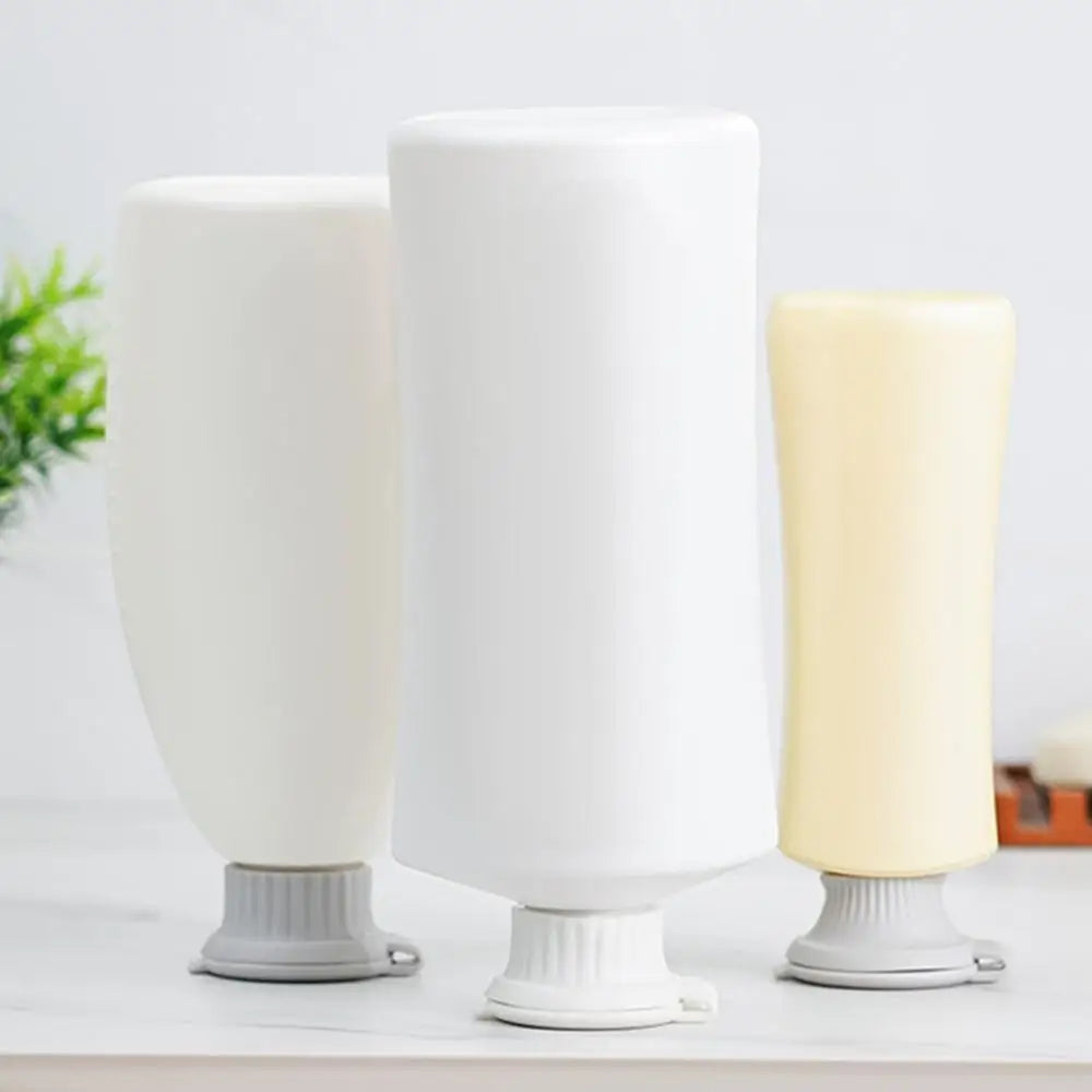 3pcs Inverted Bottle Cap Bottle Emptying Caps Kit Inverted Caps Flipping Bottle Caps Set For Bathroom Lotions and Shampoos