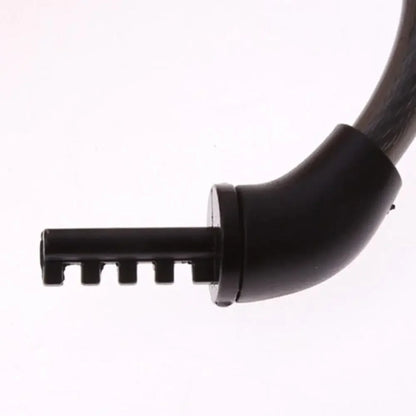 Bicycle Security Lock 4 Digit Code Mountain Bike Security Chain Padlock Fixed Code Anti-theft Lock