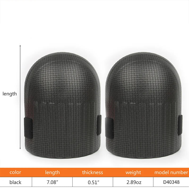 NEW Knee Protection Pad Tile Mud Workers Knee Waterproof Thicken Memory Foam, Bounce Back Function