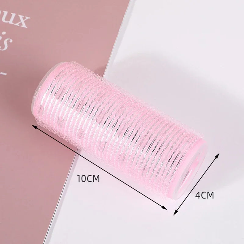 2.5/3/4/5cm Self-Adhesive Hair Rollers Home Use DIY Magic Hairdressing Roller Curler Hair Women Girls Hair Beauty Styling Tools