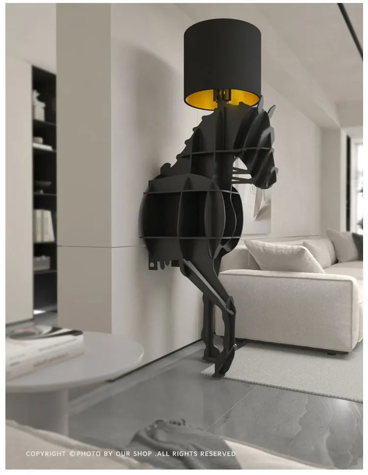 Organizer Living Room Cabinets Open Shelves Light Accent Modern Display Cabinet Storage Wall Luxury Vitrina Home Furniture