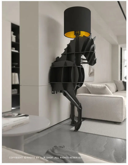 Organizer Living Room Cabinets Open Shelves Light Accent Modern Display Cabinet Storage Wall Luxury Vitrina Home Furniture