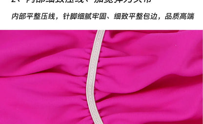 Swimming Caps Women Breathable Long Hair Swim Caps for Women Enlarged Swimming Hats Wholesale  Swimming Pool Accessories