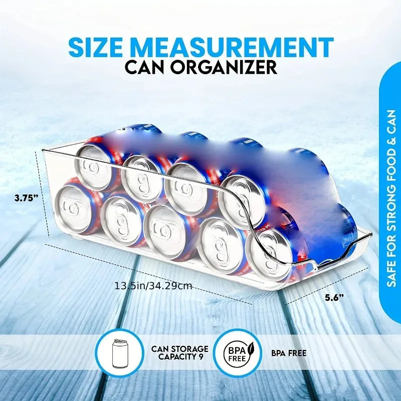 Kitchen Storage Cans, Soda Cans, Storage Cans, Refrigerator Freezer Organizers, Can Dispensers, Kitchen Accessories