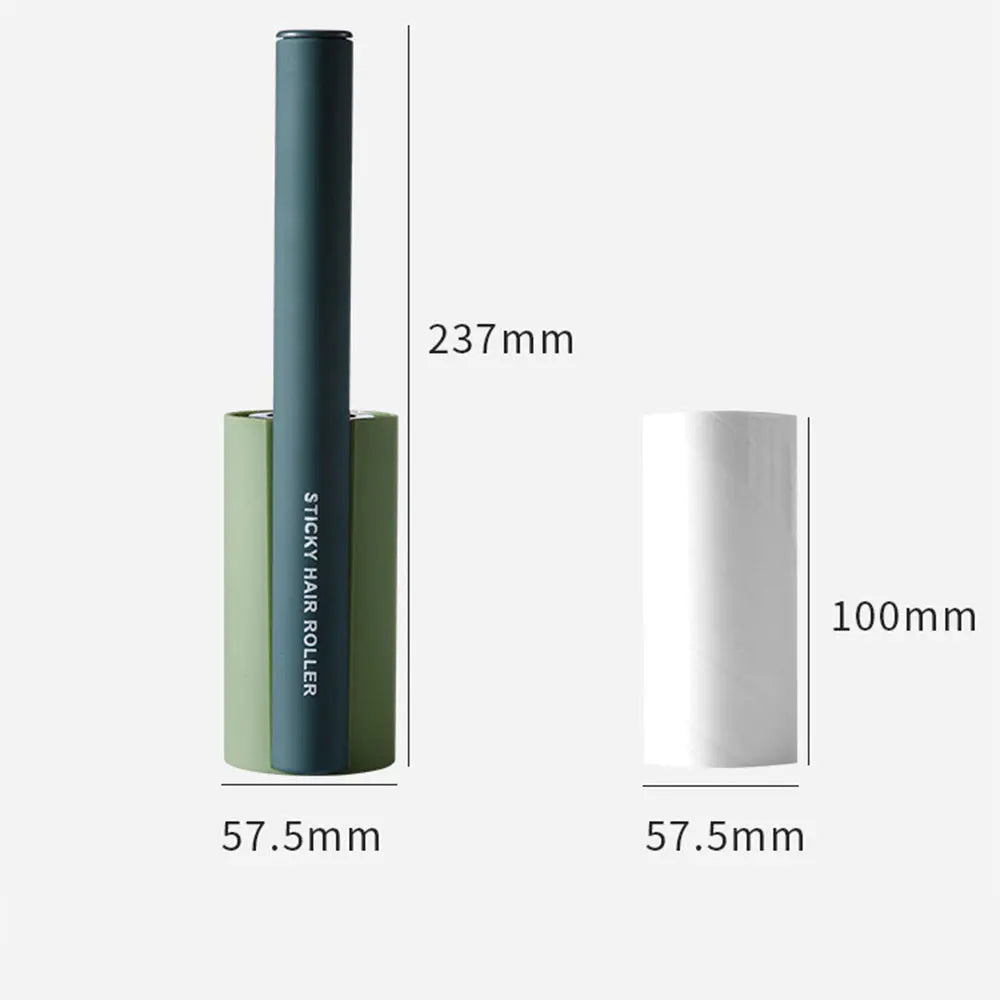 Multifunctional Reusable Lint Remover Roller Pet Clothing Carpet Sofa Fur Remover Sticky Gel Hair Dust Bed Removal Tool