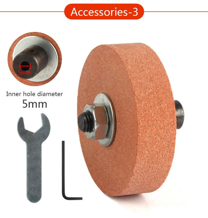 Electric Grinder Accessories Rotary Tool Accessories For Sander   Lathe Grinder Electric Belt Sander Grinding Polishing Drilling