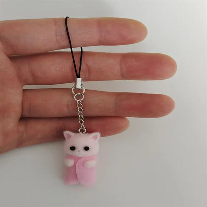 Baby Calico Critter Cats Phone Case Charm | Phone Accessories, Cats, Charms, Keychains