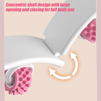 1PC Muscle Roller Leg Roller Massager, Cellulite Massager, Anti Cellulite Massager with Converging & Diverging Roller Technology