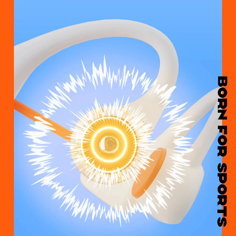 Xiaomi Bone Conduction Headphones IPX8 Waterproof MP3 32GB Bluetooth5.4 Wireless Headphones With Mic Swimming Sports Fitness