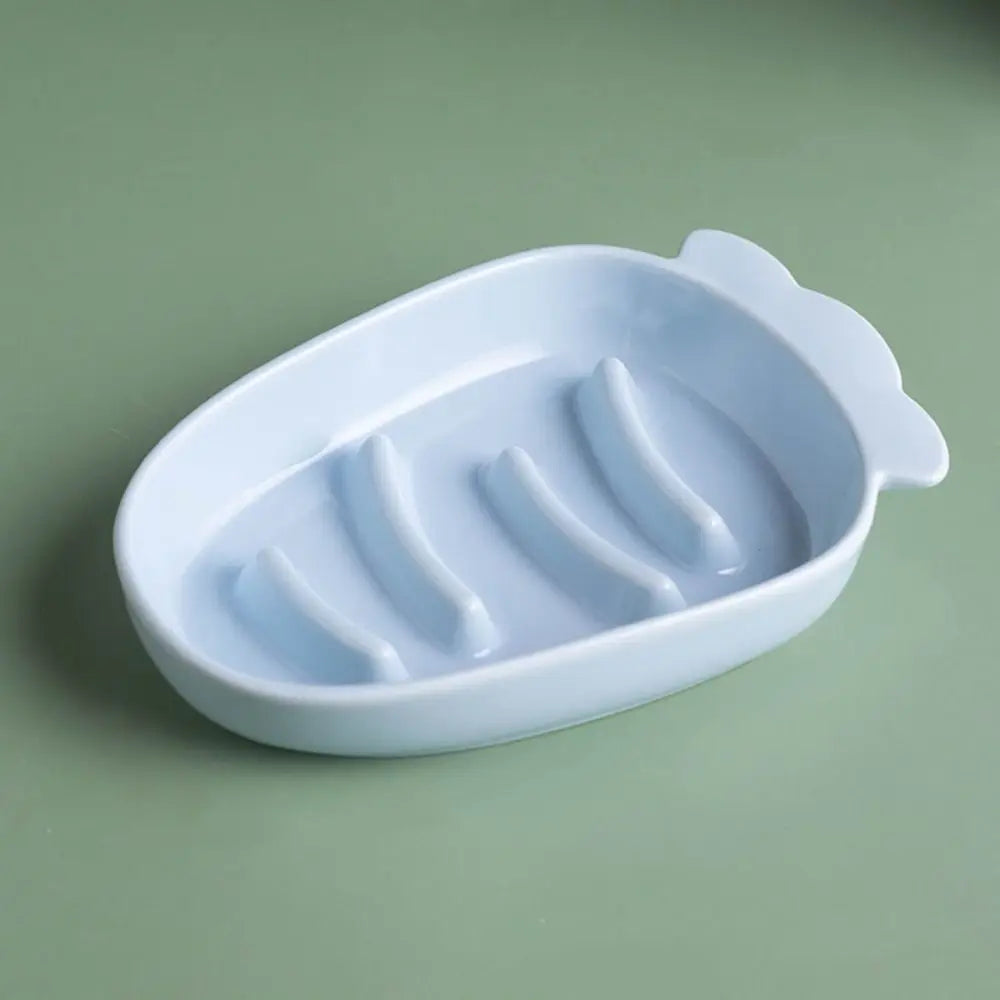 Ceramic Cat Slow Food Bowl Cute Creative Dog Food Feeding Basin Non-slip Large Capacity Pet Drinking Feeder Kitten Puppy