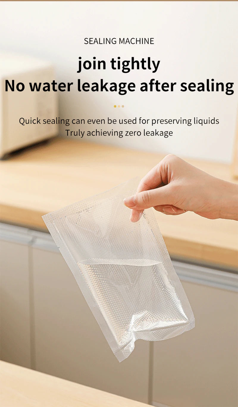 Mini Bag Sealer Plastic Bag Heat Sealer Plastic Bag Sealing Machine USB Rechargeable Portable Package Bags Sealer