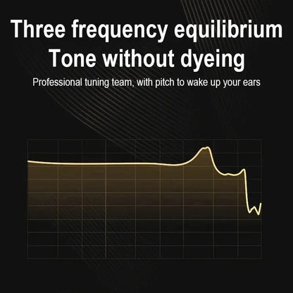 Android Mobile Phone DrivebyWire Headset Metal Heavy Bass Computer PC Headset InEar Sports Headset