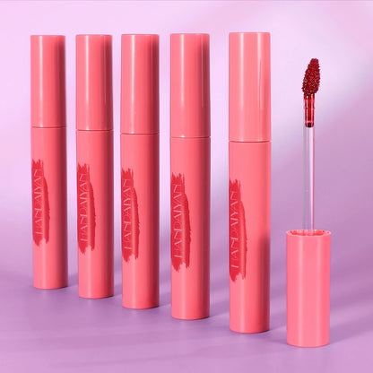 Handaiyan Lip Gloss Longlasting Lip Liner Brown Lipstick Liquid Matte Waterproof Lipgloss Lip Stain Tint Glaze Makeup