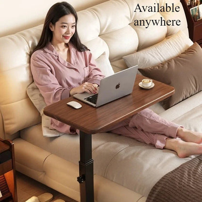 Bedside Table Mobile Lift Computer Desk Living Room Sofa Side Table Folding Desk Bedroom Simple in Bed Study Tables Workbench