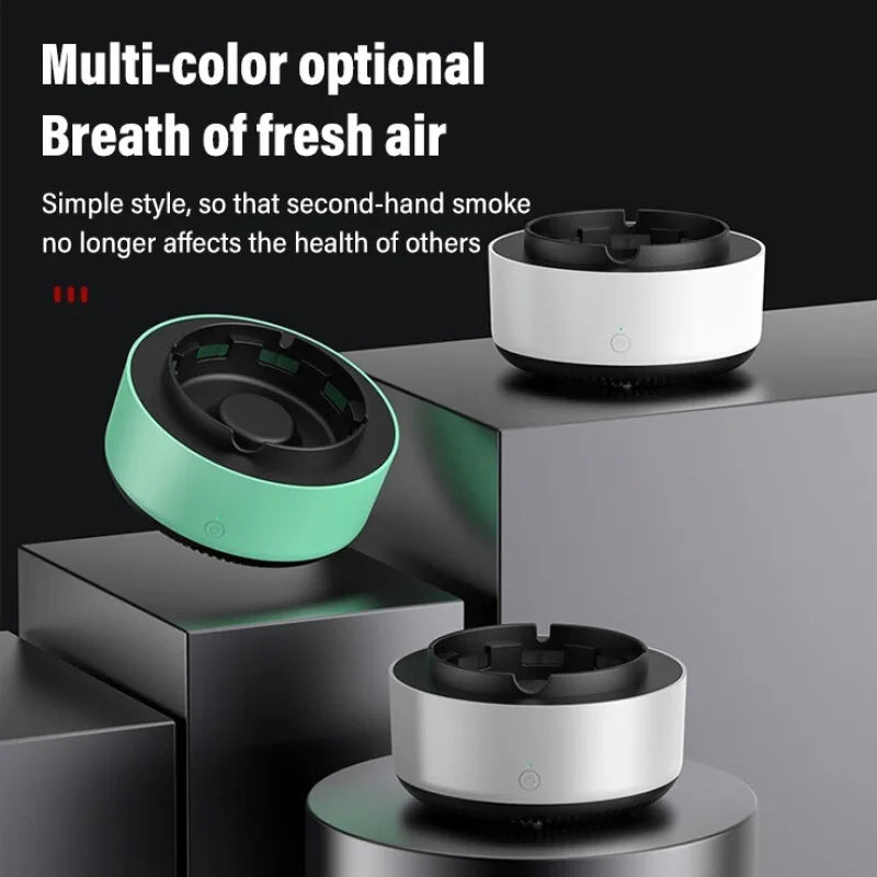 Smart Air Purifier for Living Room Home Remove Secondhand Smoke Odor