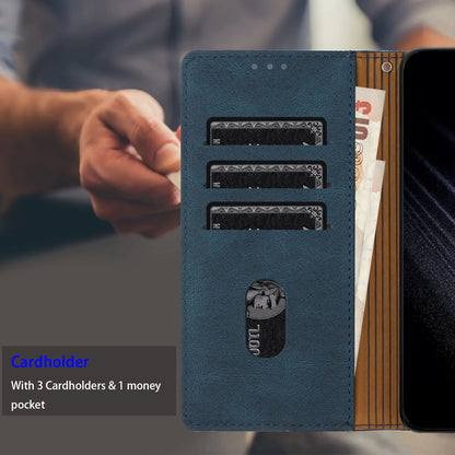 Realme 10 Case Simple Business Style Leather Phone Case on sFor Funda OPPO Realme 10 9 8 Pro 9i 7i 10Pro+ 9Pro Plus Flip Cover