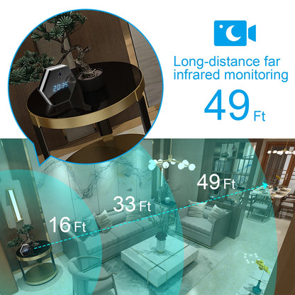 Indoor home surveillance camera, mobile phone, remote network, HD night vision, wireless camera, caretaker