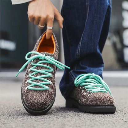 Leather Shoes Casual Business Shoes for Men Fashion Dress Tenis De Hombre Moccasins Mokasin Tenis Caballero Designer sneakers