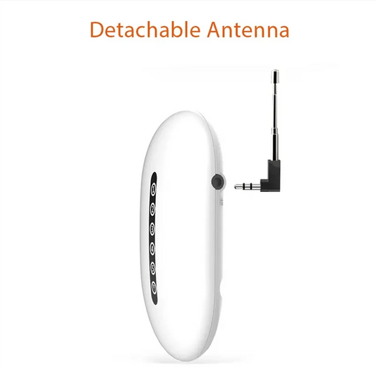 Signal Repeater Wireless Extender 433Mhz Long Range Booster Barrier-Free Through Walls For Home Alarm Security