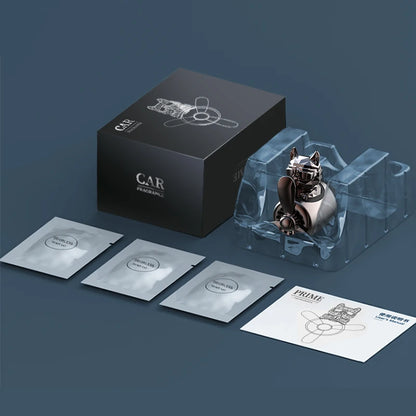 DIY perfume odorless ornaments airplane pilot bulldog car air fresheners decorations accessories aroma vent fragrance diffuser