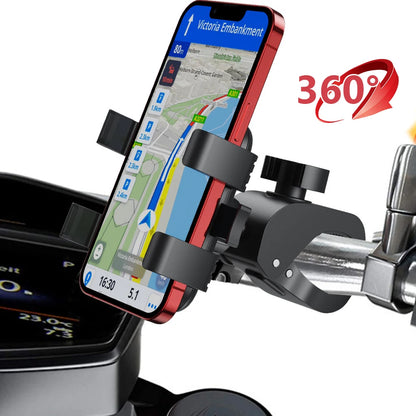 Universal Mobile Phone Clamp for Stroller Phone Holder, Shopping Cart Phone Holder, Golf Cart Phone Holder, Bike Phone Mount