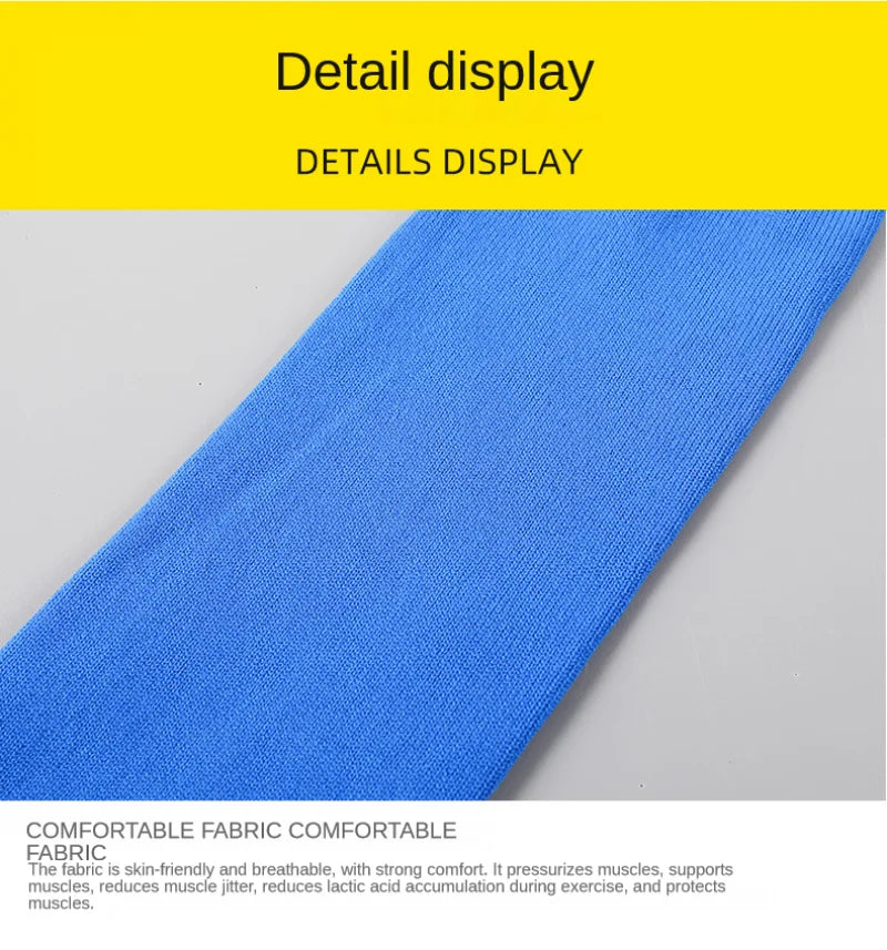 Sports Socks For Men Adult Children's Leggings Socks Fashion Basketball Football Summer Solid Color Breathable Fitness Artifact