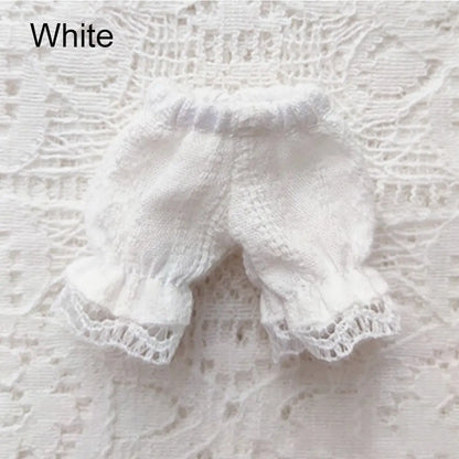 High Quality Casual Wears Kids Toys Clothes Accessories Doll Lantern Pants Dolls Cotton Shorts Dolls Trousers