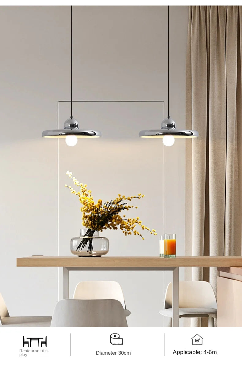Minimalist Style UFO Restaurant Pendant Lamp Dining Table Dining Hall Bar Table Lamp Modern and Minimalist