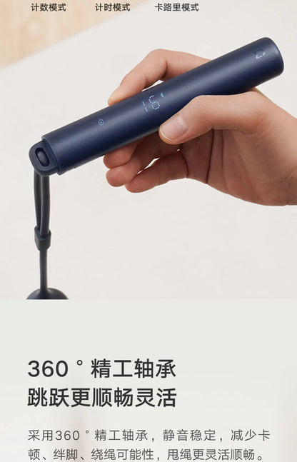 Mijia Smart Skipping Jump Rope Digital Counter with App Adjustable Calorie Calculation Sport Fitness Exercise Lose Weight