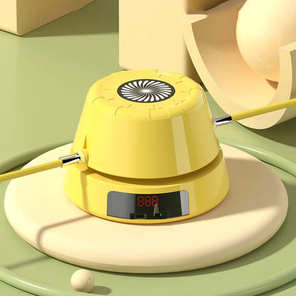 Electric Skipping Rope Machine Remote Control Digital Counting Jump Rope Smart Automatic Kid Adult Workout Training Fitness Toy