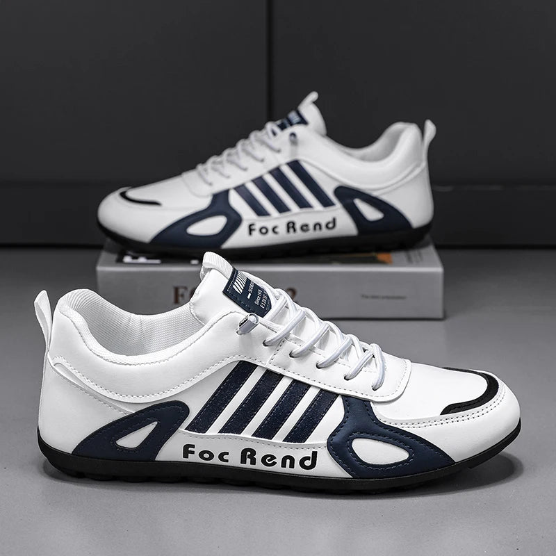 Men's half slipper 2025 summer new breathable versatile slip-on without a back heel flat shoes with a random color upper