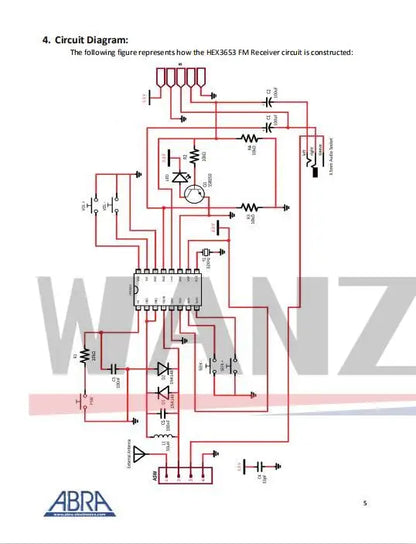 DIY Electronic Kits Wireless Stereo FM Radio Receiver Module PCB 76MHz-108MHz DC 1.8V-3.6V