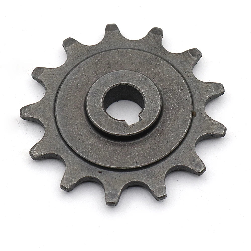 Universal 9 Teeth 13 Teeth Pinion Gear Motor Bicycle Chain Wheel 13 Teeth Sprocket For Ordinary Bicycle Parts