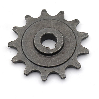 Universal 9 Teeth 13 Teeth Pinion Gear Motor Bicycle Chain Wheel 13 Teeth Sprocket For Ordinary Bicycle Parts