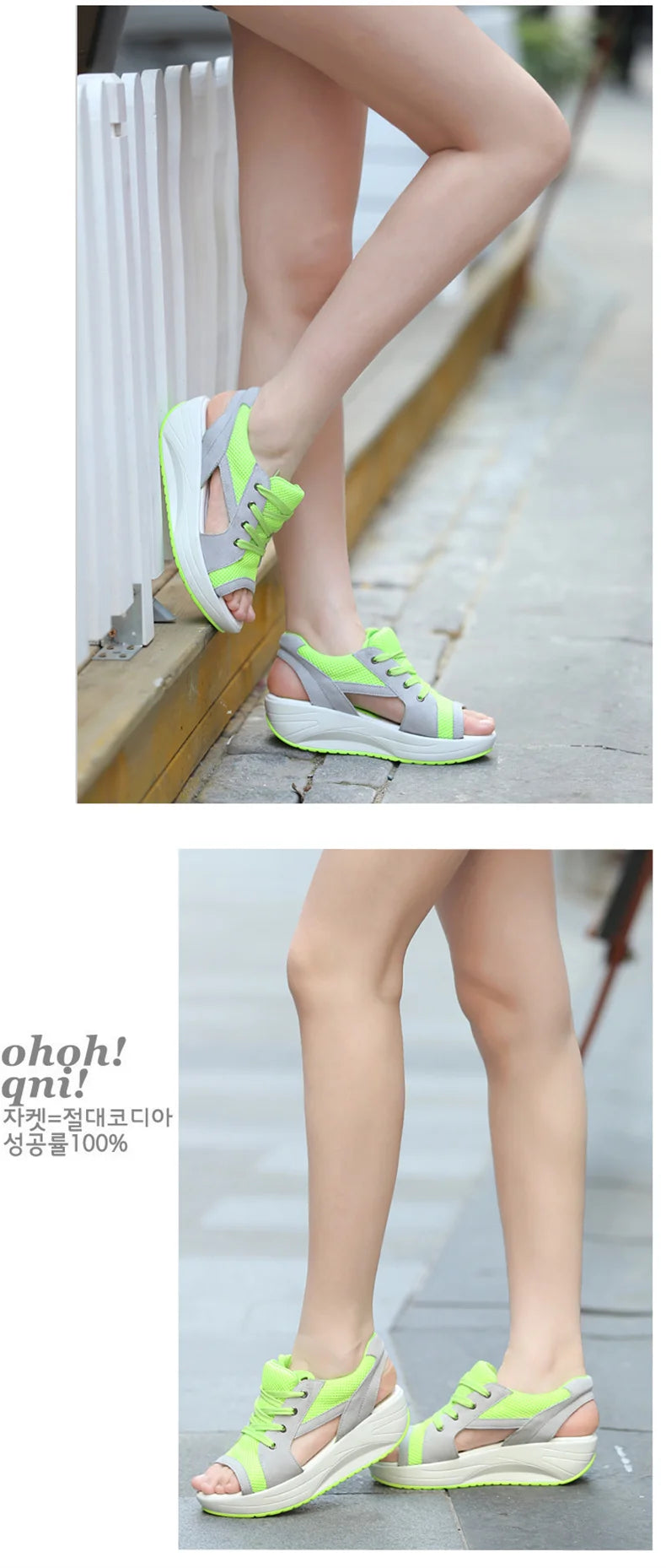 Women Sandals 2023 New Lady Platform Chunky Sandals Comfortable Women's Sandals Open Toe Casual Summer Sports Shoes