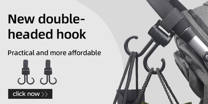 1pcs Baby Stroller Hooks Adjustable Clips for Hang Shopping Bags Or Diaper Bags Baby Stroller Accessories