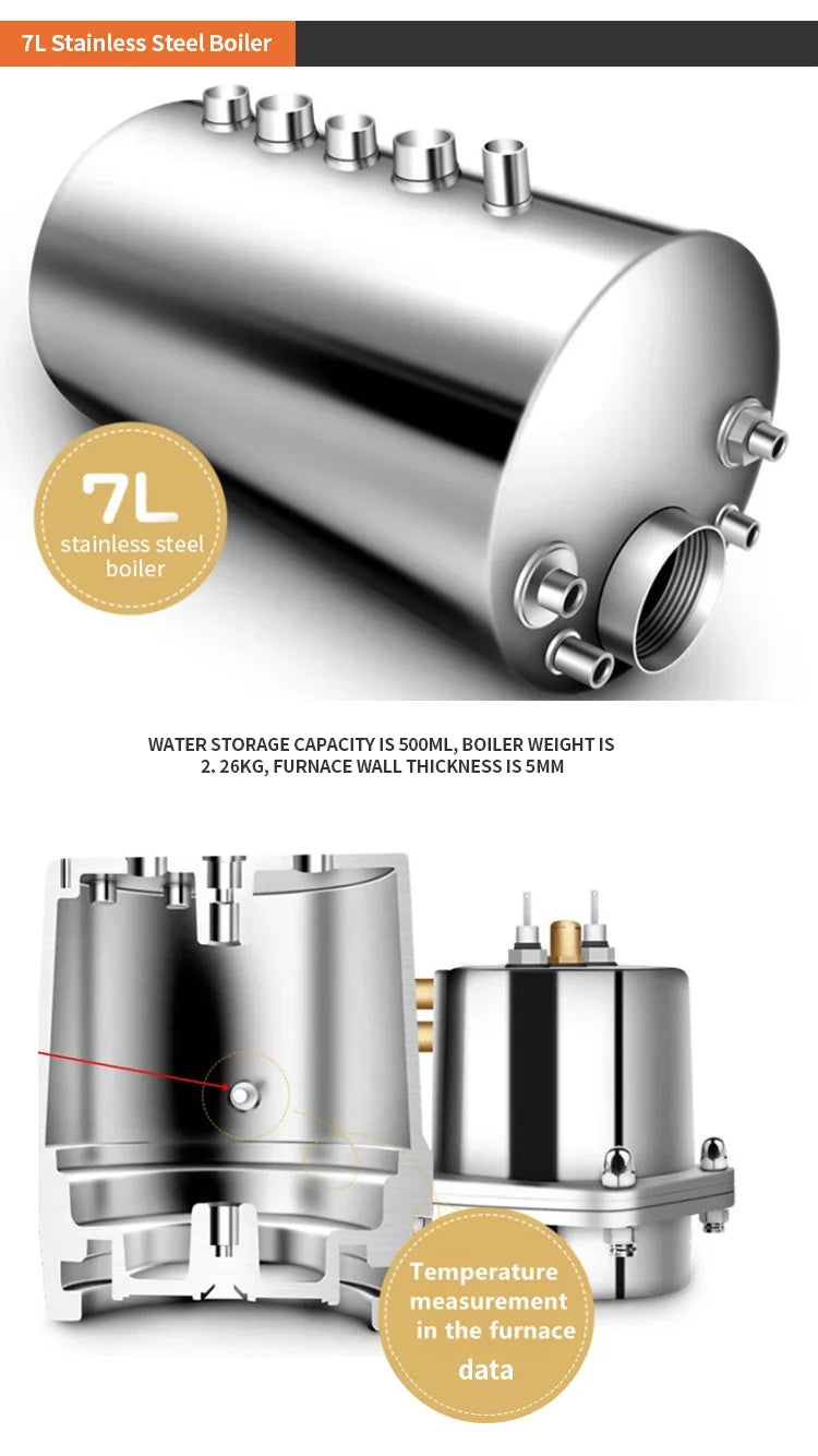 Germany Express Semi Auto Barista Commercial Espresso Expobar Maker Commercial Made in China Coffee Machine