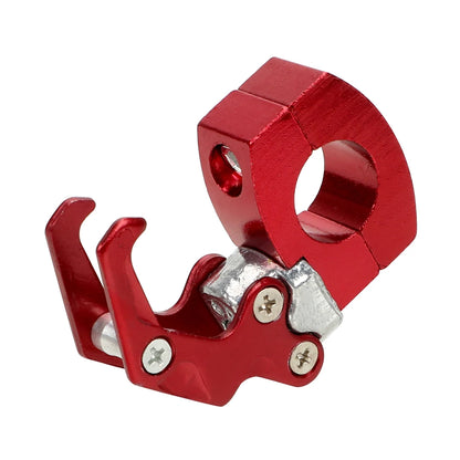 Helmet Claw Hook Motorcycle Holder For Bike bicycle Storage Bag Aluminum Clips Luggage Hanger Moto Fasteners On Handlebar 22mm