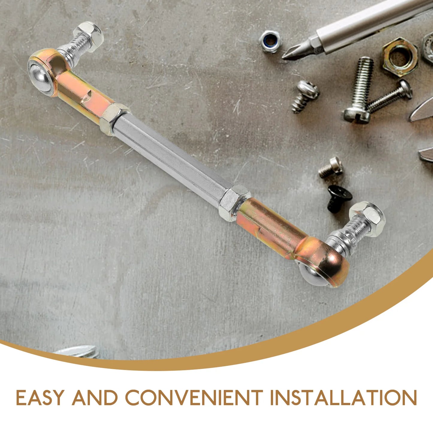 Durable Atv Steering Knuckle Tie Rod Ball Head Chinese Atv Tie Rod Ends Go Kart Suspension Ball Joints Parts Accessories Vehicle