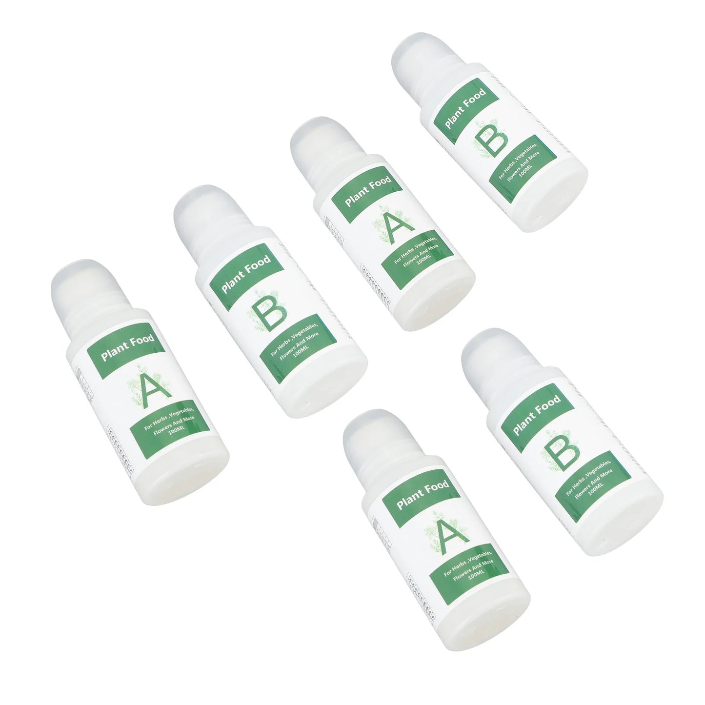 3 Set Hydroponic Plant Food Plant Growing Hydroponic Nutrients Indoor Plant Food for Vegetables Fruit Indoor Plant Food