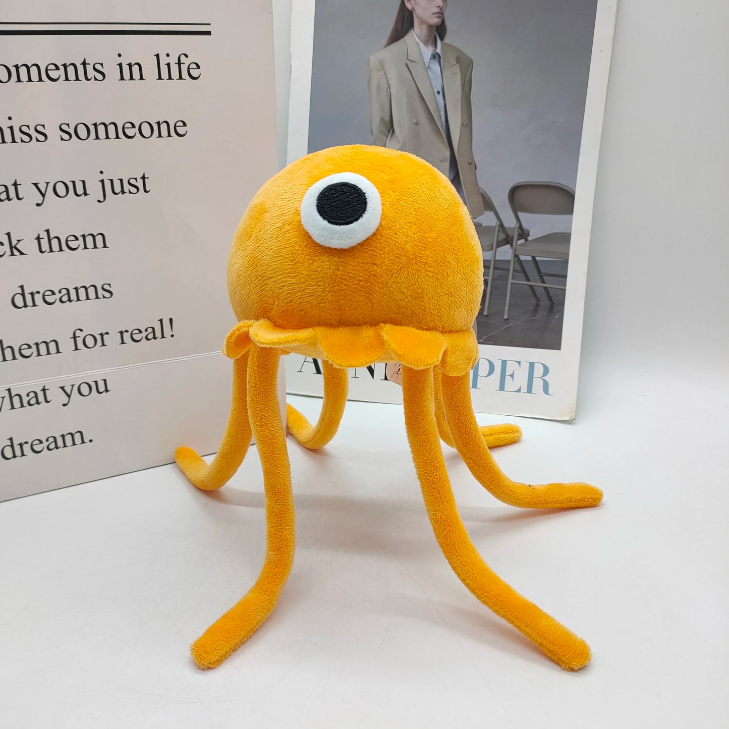 Plush doll game animation around high quality children's birthday gift holiday gift plush toys quirky dolls small animal dolls