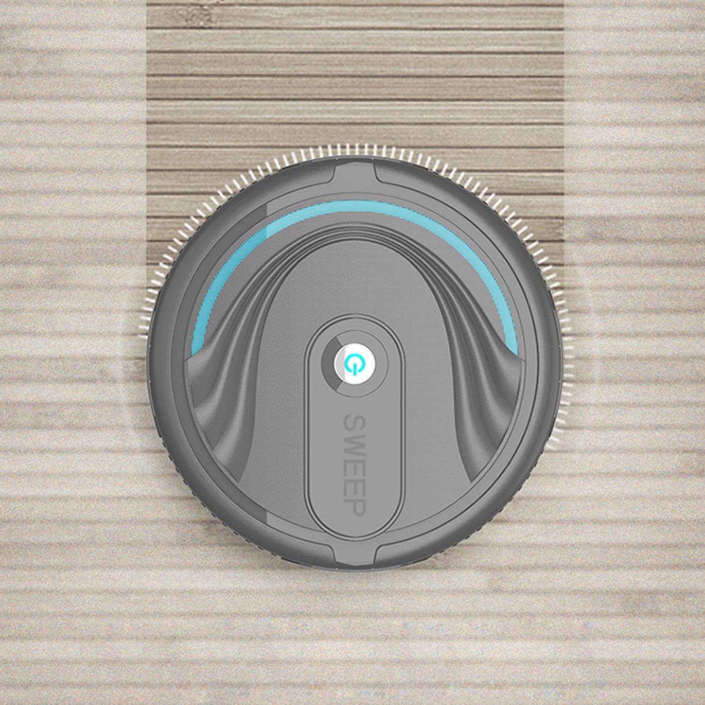 Robot Vacuum Cleaner Lightweight Smart Robotic Vacuum Cleaner Multi-Mode Mini Vacuum for Low Carpet Pet Hair Hard Floors