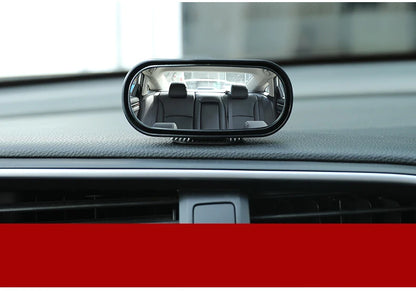 Universal Car Mirror 360° Adjustable Wide Angle Side Rear Mirrors blind spot Snap way for Parking Auxiliary Rear View Mirror