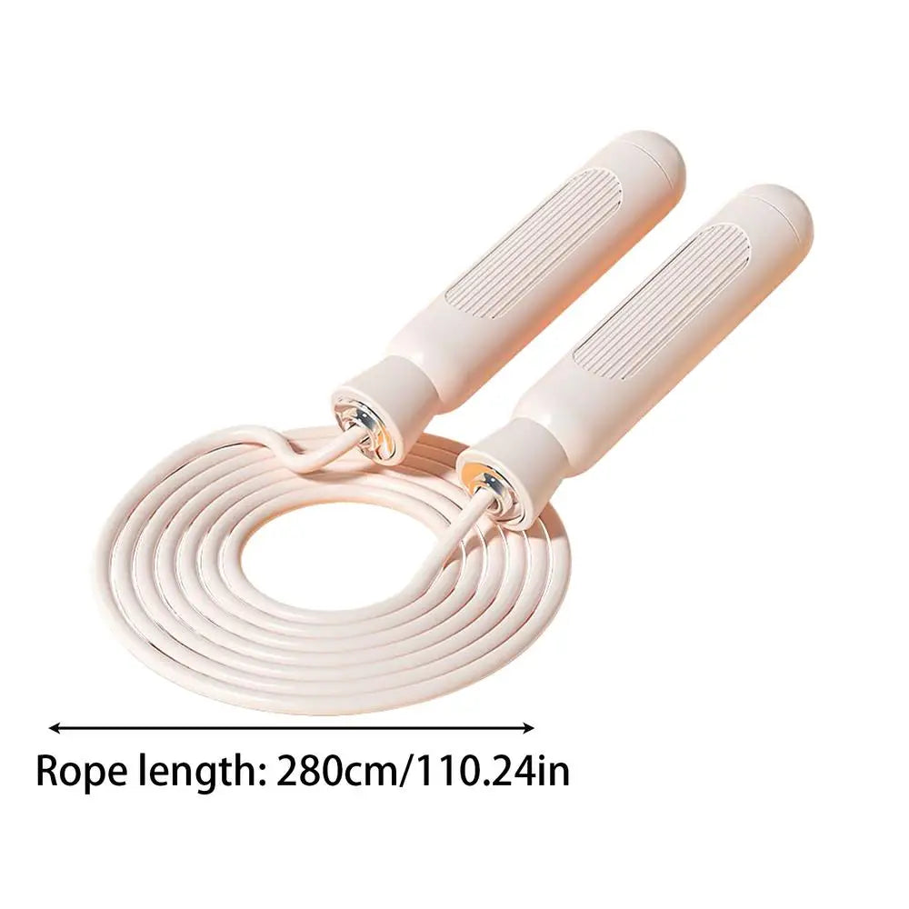 Jump Rope For Women Adjustable Skipping Rope With Ball Bearings Workout Equipment For Sports Cardio Home Gym School Playground