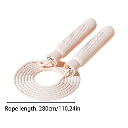 Jump Rope For Women Adjustable Skipping Rope With Ball Bearings Workout Equipment For Sports Cardio Home Gym School Playground