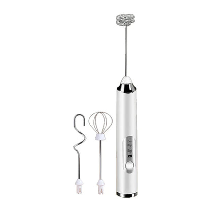 4-in-1 Handheld Immersion Blender Hand Blender Set Stainless Steel Stick Blender 2 Speed Control One Hand Mixer kitchen Tool