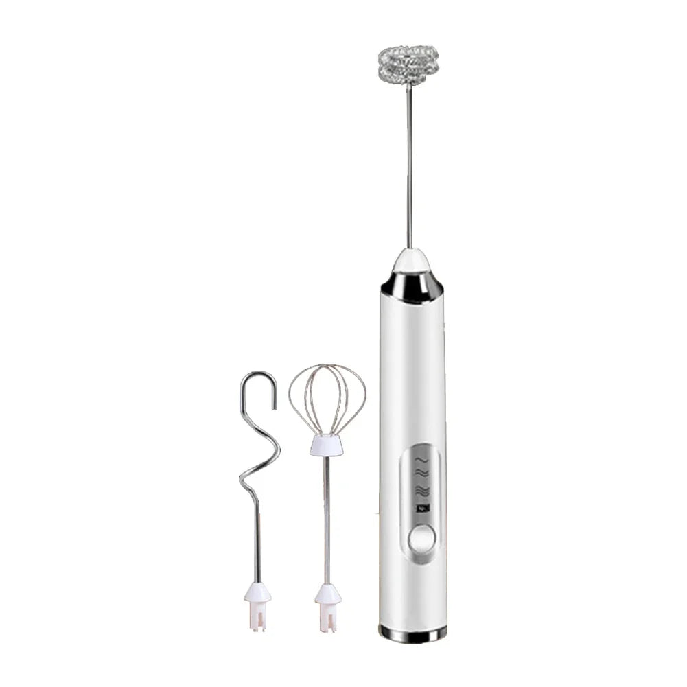 4-in-1 Handheld Immersion Blender Hand Blender Set Stainless Steel Stick Blender 2 Speed Control One Hand Mixer kitchen Tool