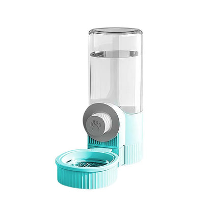 Hanging Automatic Pet Food Feeder/Water Dispenser Gravity Cat Auto Feeder Waterer Set Pet Feeding Product For Puppy Cats Rabbit