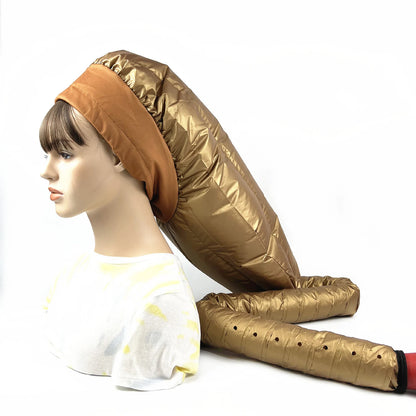 Portable Hair Dryer Women Blow Dryer Home Salon Hairdressing Hair Dryer Hat Hair Dryer Cover Hair Care Tool